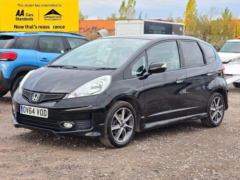 2014 Honda Jazz 1.4 i-VTEC Si Hatchback 5dr Petrol Manual Euro 5 (99 ps) Hatchback Petrol Manual