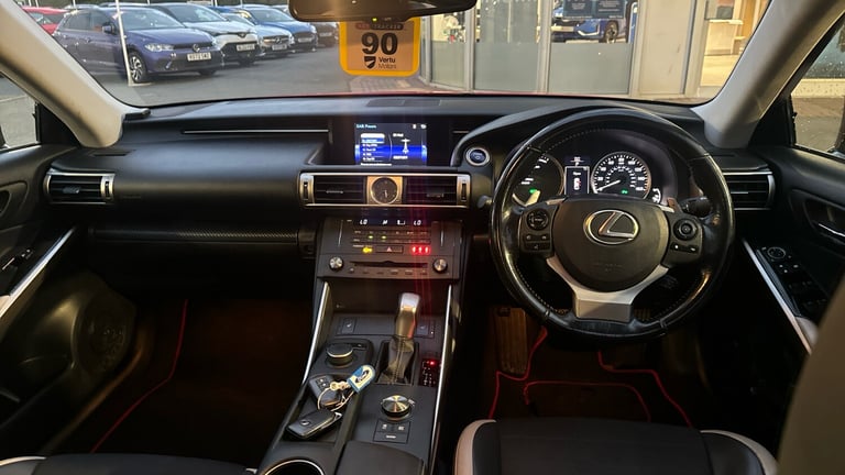2015 Lexus IS 300h Sport 4dr CVT Auto SALOON PETROL/ELECTRIC Automatic