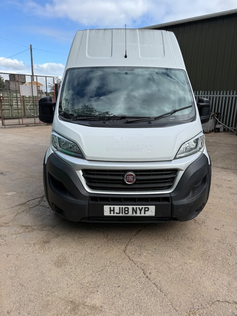 Fiat, DUCATO, Panel Van, 2018, Manual, 2287 (cc)