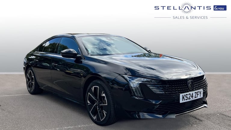 2024 Peugeot 508 1.2 PureTech GT Fastback 5dr Petrol EAT Euro 6 (s/s) (130 ps) Hatchback Petrol A...