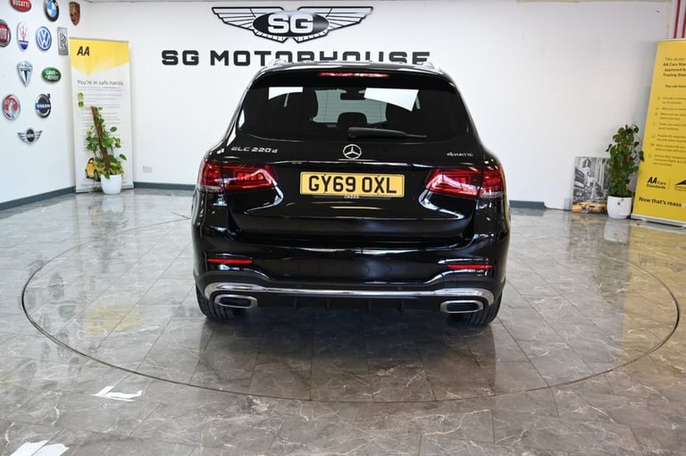 2019 Mercedes-Benz GLC 2.0 GLC220d AMG Line SUV 5dr Diesel G-Tronic+ 4MATIC Euro 6 (s/s) (194 ps)...