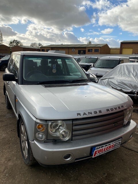 2004 Land Rover Range Rover V8 Autobiography 4dr Auto DAMAGED REPAIRABLE SALVAGE ESTATE Petrol Au...