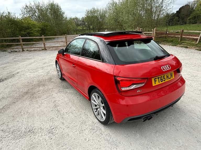 2015 Audi A1 S-line TFSi Auto Every Extra cheap car pan roof bucket seats look
