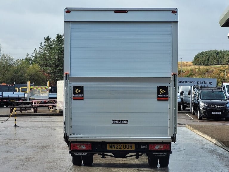 2022 Ford Transit 350 EcoBlue Leader Luton TDCI 130ps 4.1m with Air Con, Tail Lift &amp; 1 Owner ...