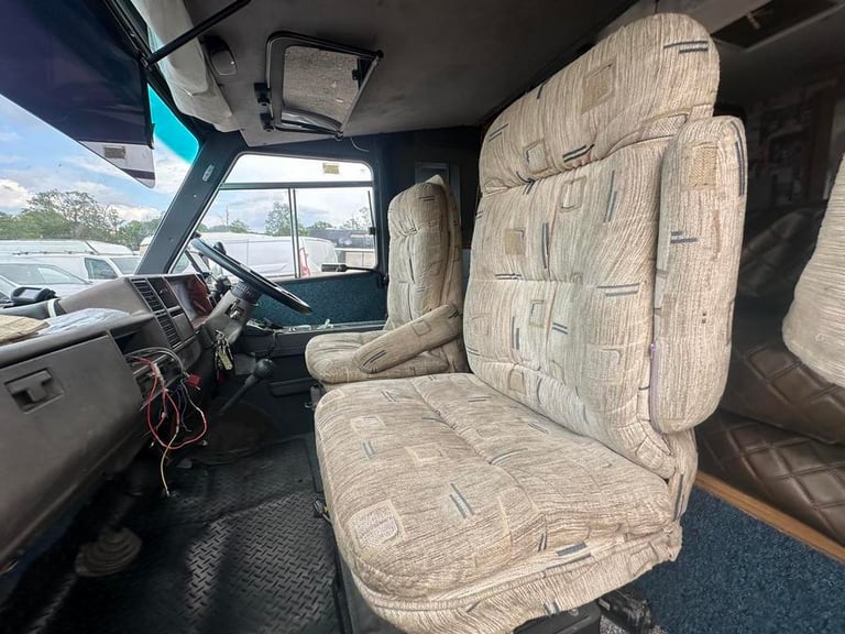 1990 Talbot EXPRESS 1500 P Express 1500 P Motorhome PETROL/GAS Manual