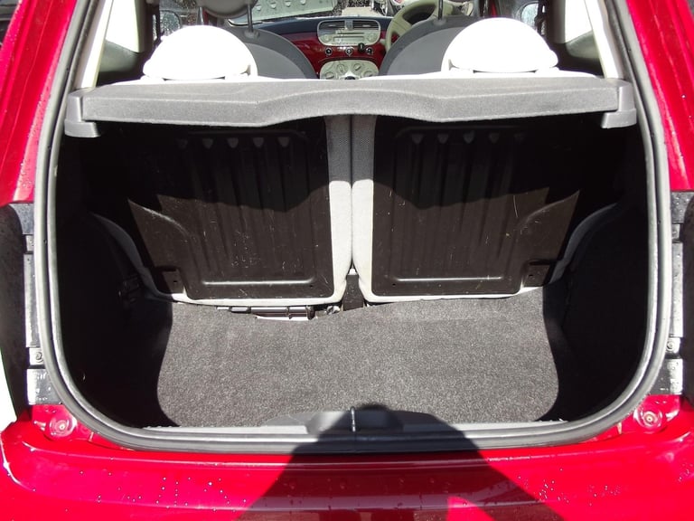2013 Fiat 500 1.2 Lounge Euro 4 3dr HATCHBACK Petrol Manual