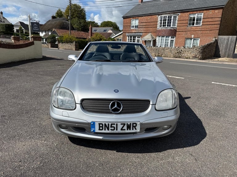 2001 Mercedes-Benz SLK SLK 320 2dr Tip Auto CONVERTIBLE PETROL Automatic