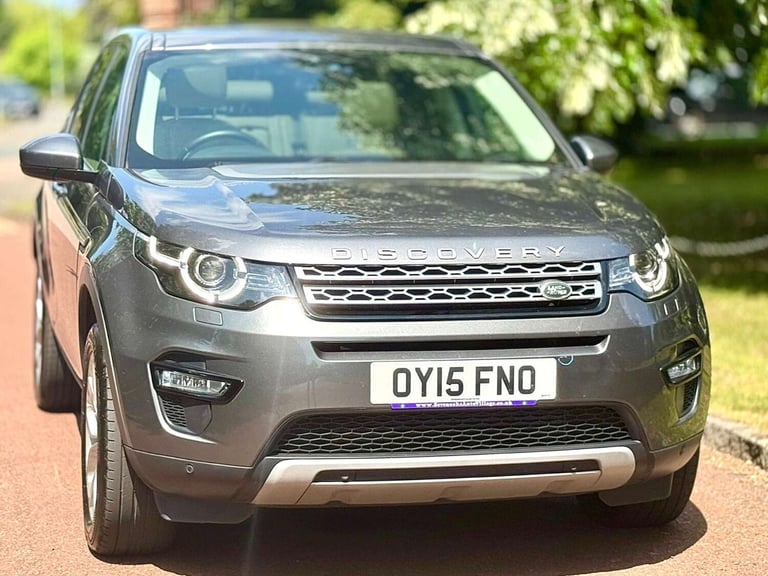 2015 Land Rover Discovery Sport 2.2 Discovery Sport HSE SD4 Auto 4WD 5dr SUV Diesel Automatic