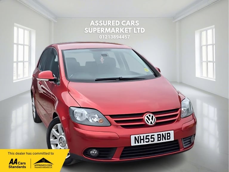 image for 2006 55 VOLKSWAGEN GOLF PLUS 2.0 TDI PD GT HATCHBACK 5DR DIESEL MANUAL (159 G/KM