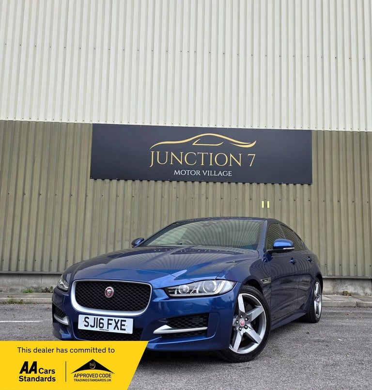 image for 2016 Jaguar XE 2.0 [240] R-Sport 4dr Auto SALOON PETROL Automatic