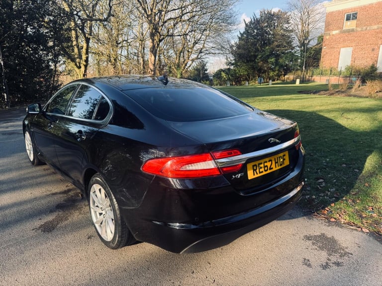 JAGUAR XF 2.2 d Premium Luxury 2012