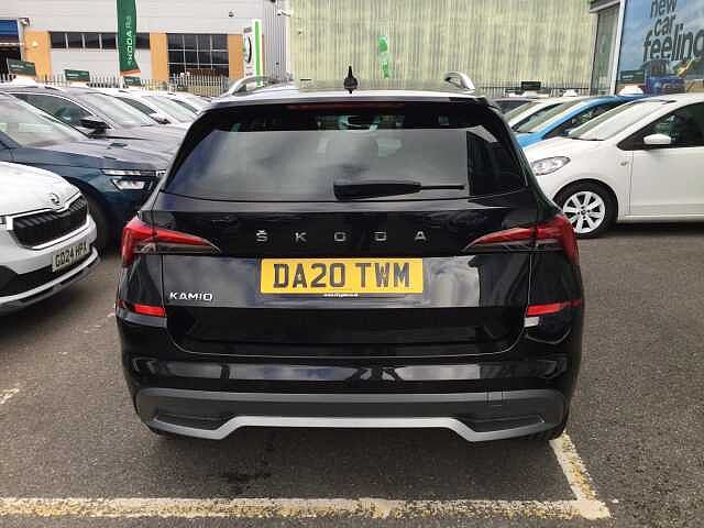 2020 Skoda Kamiq 1.0 TSI SE L 5dr Hatchback Petrol Manual