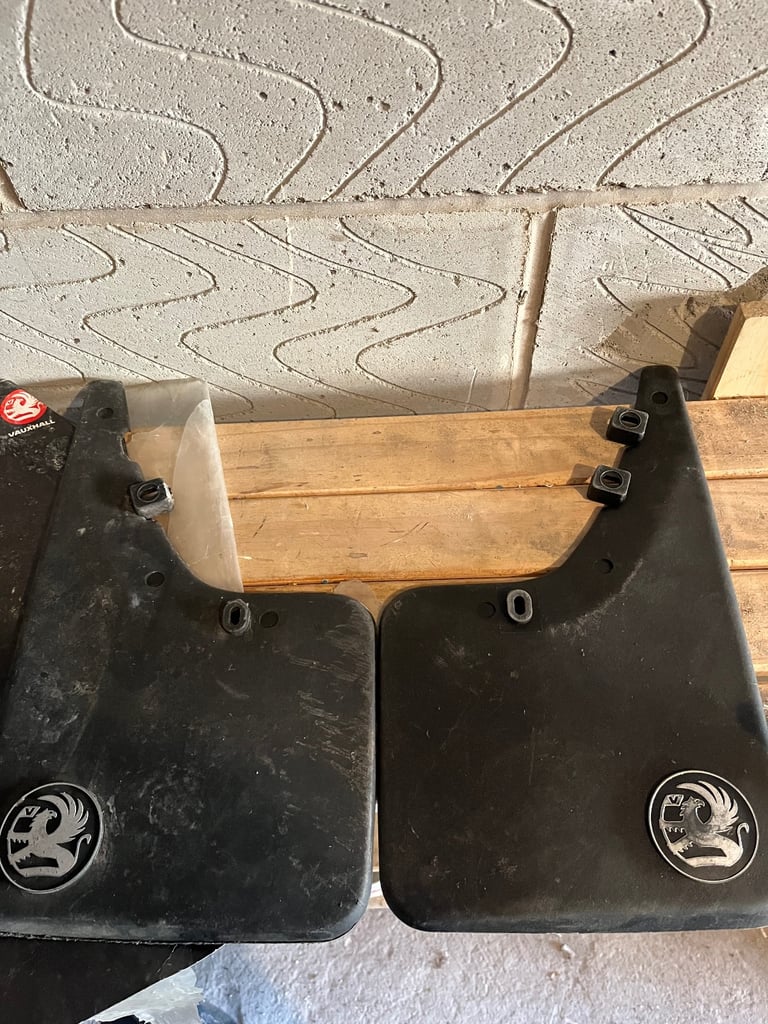 Vauxhall  muds flaps