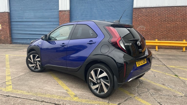 2022 Toyota Aygo X 1.0 VVT-i Exclusive 5dr Petrol Hatchback Hatchback Petrol Manual