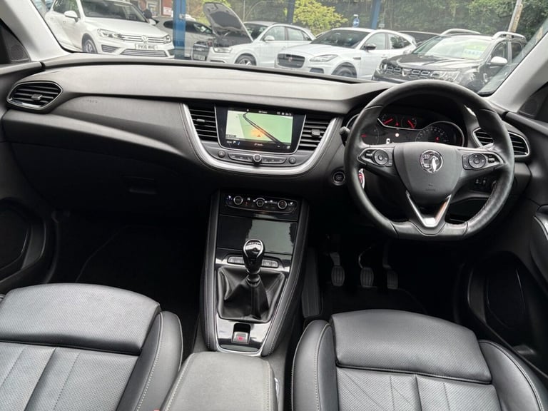 2020 70 VAUXHALL GRANDLAND X 1.2 TURBO ELITE NAV SUV 5DR PETROL MANUAL 6SPD EURO