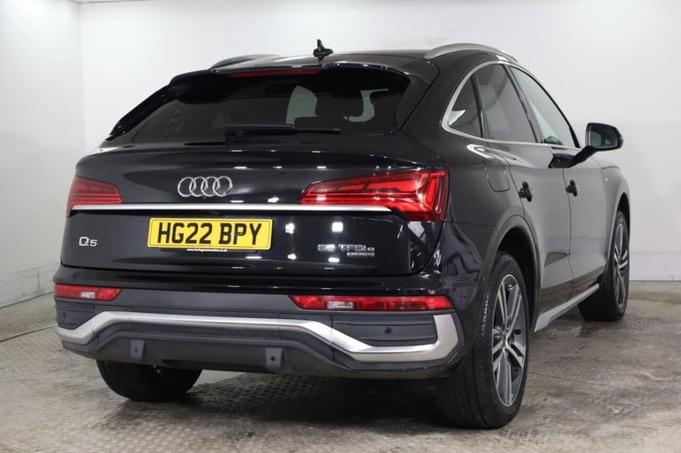 2022 Audi Q5 2.0 TFSIe 55 Competition Sportback S Tronic quattro Euro 6 (s/s) 5dr 17.9kW ESTATE P...
