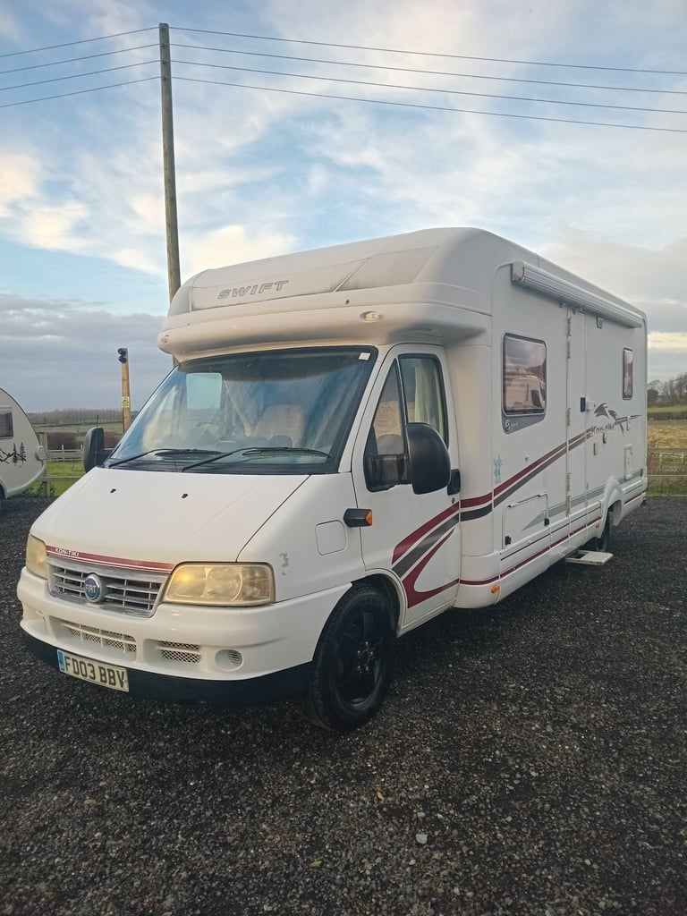 2003 SWIFT KONTIKI 660 FIXED BED MOTORHOME 