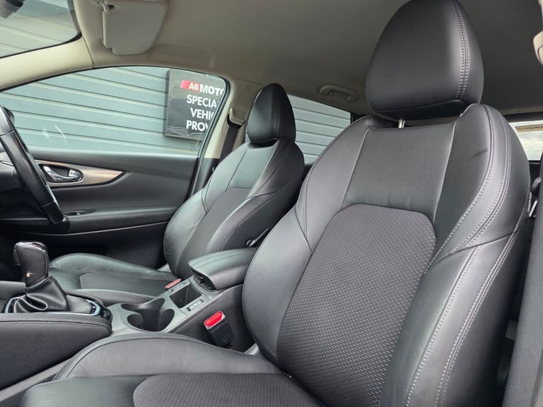 2018 Nissan Qashqai 1.6 dCi Tekna SUV 5dr Diesel XTRON Euro 6 (s/s) (130 ps) HATCHBACK Diesel Aut...