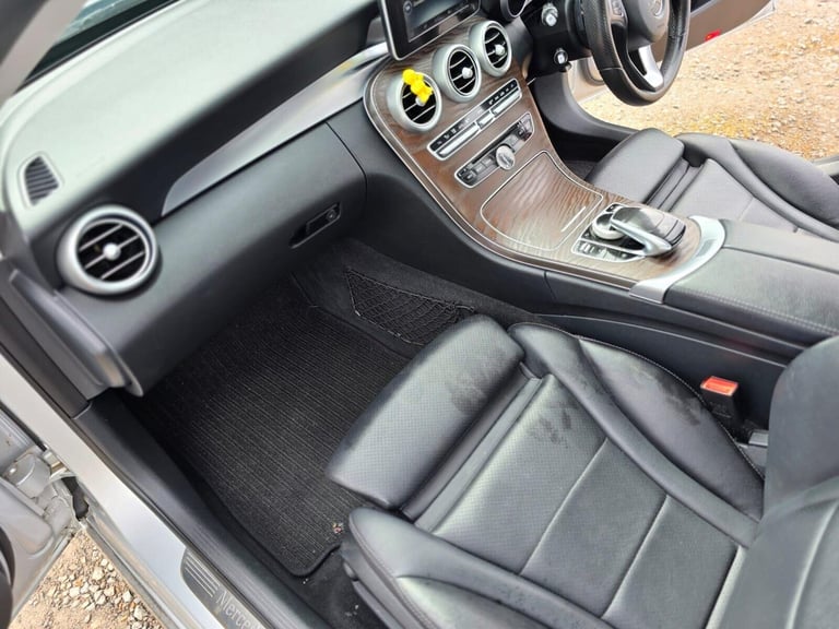 2016 Mercedes-Benz C-Class 2.1 C220d Sport 7G-Tronic+ Euro 6 (s/s) 4dr Saloon Diesel Automatic