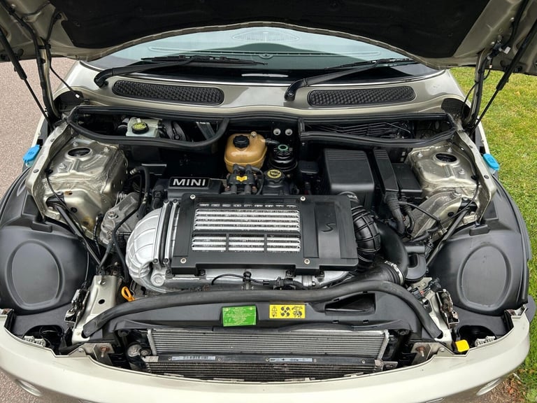 2008 MINI Convertible 1.6 Cooper S Sidewalk Euro 4 2dr Convertible Petrol Manual