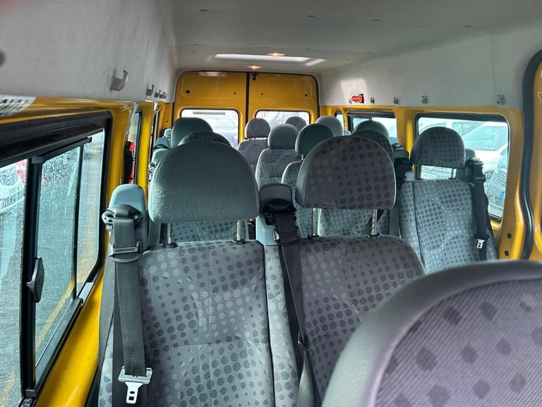 2012 Ford Transit Medium Roof 17 Seater TDCi 135ps MINIBUS NA Diesel Manual