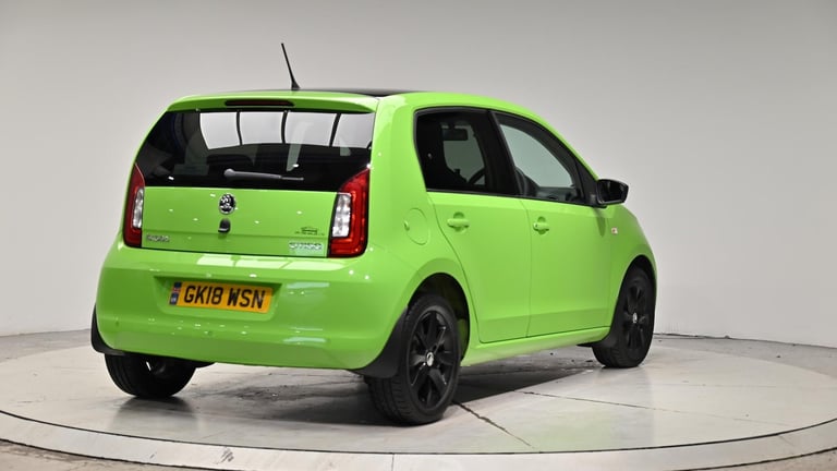 2018 Skoda Citigo 1.0 MPI Colour Edition Euro 6 5dr HATCHBACK Petrol Manual