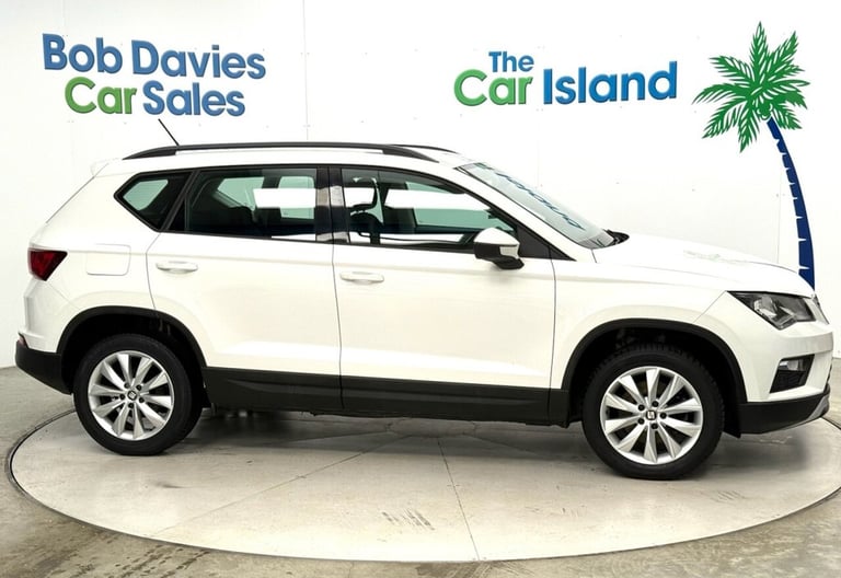 2017 67 SEAT ATECA 1.0 TSI ECOMOTIVE SE SUV 5DR PETROL MANUAL EURO 6 (S/S) (115 