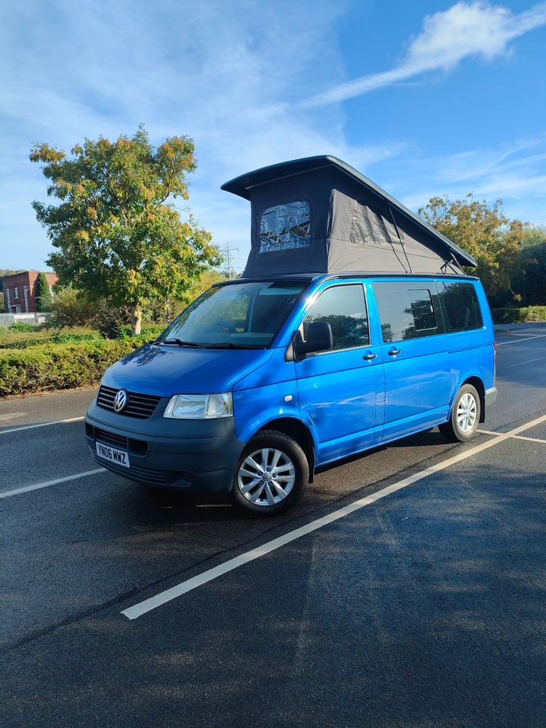 Volkswagen, TRANSPORTEr campervan motorhome 