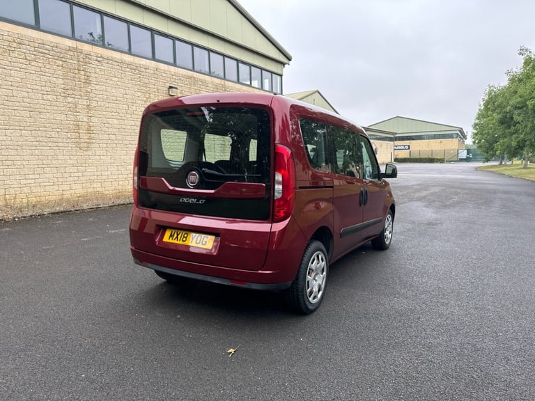  1.6 Multijet 95 Easy 5dr, Wheelchair Accessible Vehicle, WAV