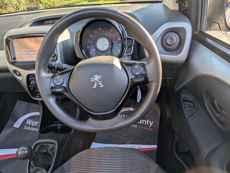 2014 Peugeot 108 1.0 VTi  ACTIVE CC TOP 3-Door Petrol Manual Euro 5  (68 ps)