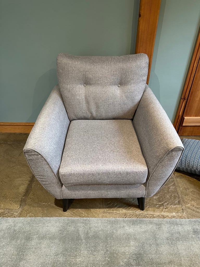 M&S Grey Sofa Set 🛋️ DELIVERY AVAILABLE