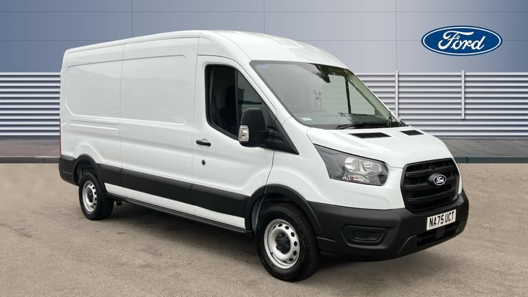 2025 Ford Transit 350 L3 Diesel Rwd 2.0 EcoBlue 130ps H2 Leader Van [DAP] Medium Roof Van Diesel ...