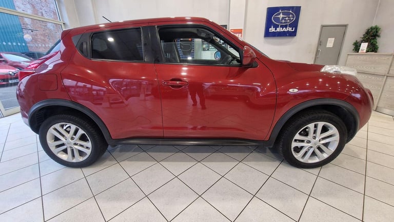 2013 Nissan Juke 1.6 Acenta Premium Euro 5 (s/s) 5dr HATCHBACK Petrol Manual