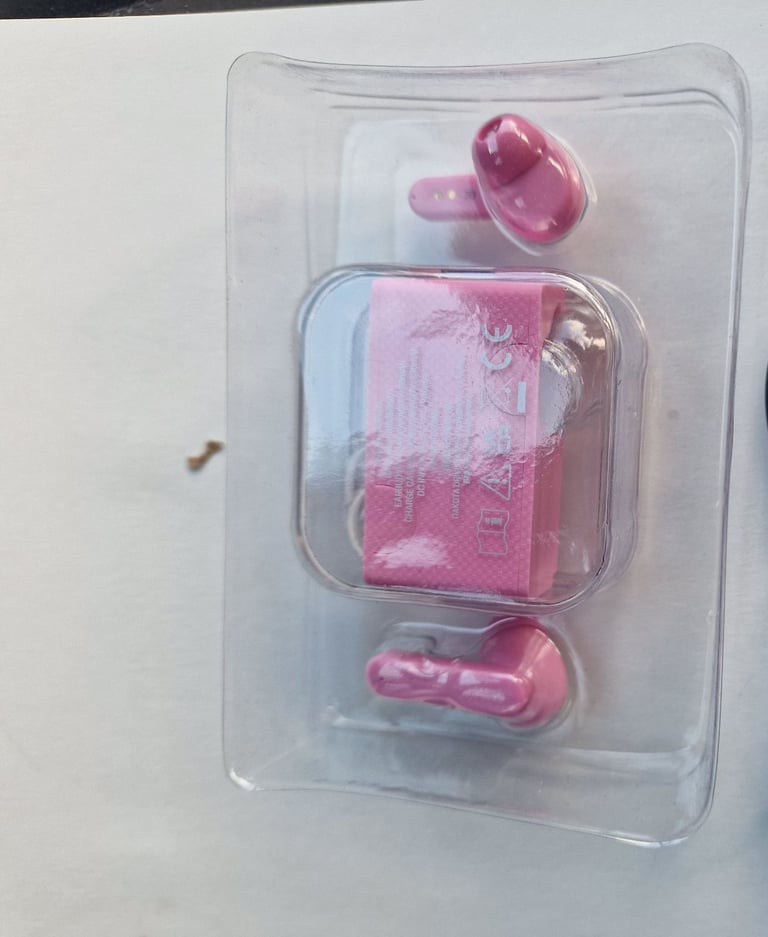 Airbuds- Air Lucent II - Wireless Earbuds - Pink.