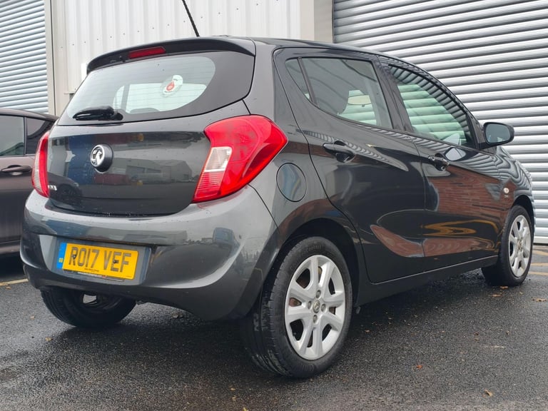 2017 Vauxhall Viva Se | Petrol | Manual | Hatchback | ULEZ | Grey Hatchback Petrol Manual