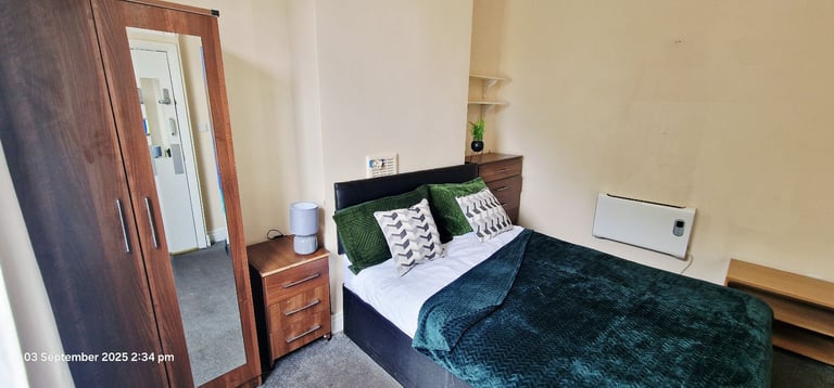 Supported Accommodation in Birmingham - Double Rooms Available @ Tyseley
