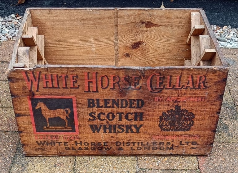 Authentic Original Vintage Wooden Crates