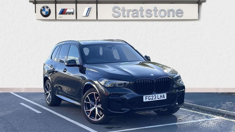 image for 2023 BMW X5 xDrive40i MHT M Sport 5dr Auto SUV Petrol Automatic