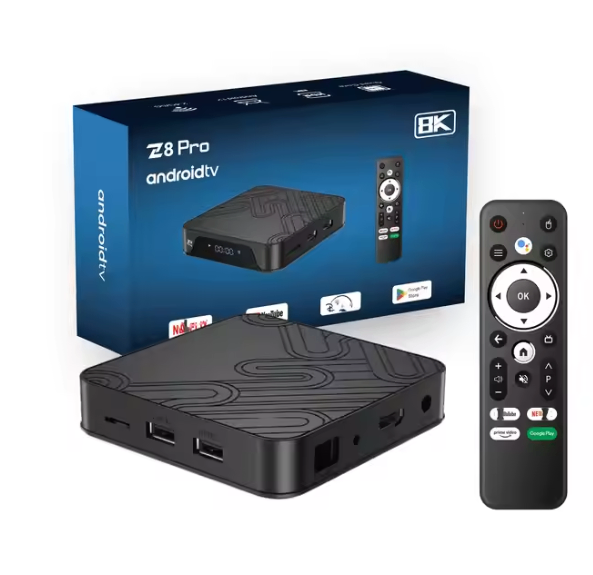 Smart TV BOX Android 4GB RAM 32GB ROM Allwinner TV Box 4K/8K 2.4G/5G WIFI6 Media Player