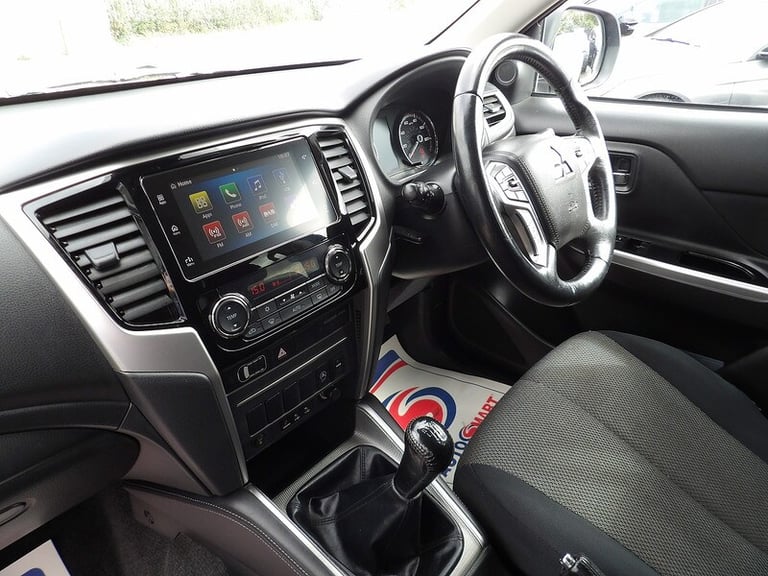 2020 Mitsubishi L200 Double Cab DI-D 150 Warrior 4WD PICK UP DIESEL Manual