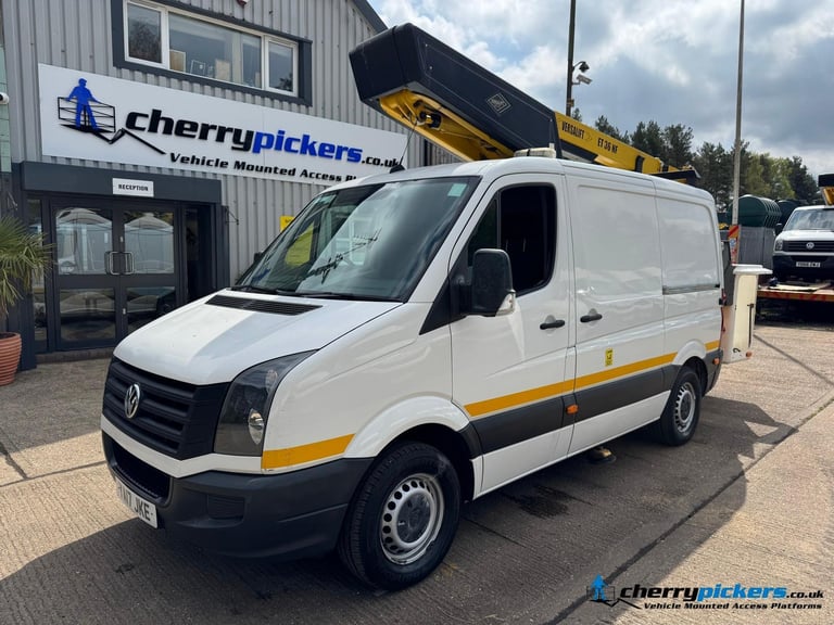 2017 Volkswagen Crafter 3.5 ton Versalift Access Platform Cherry Picker