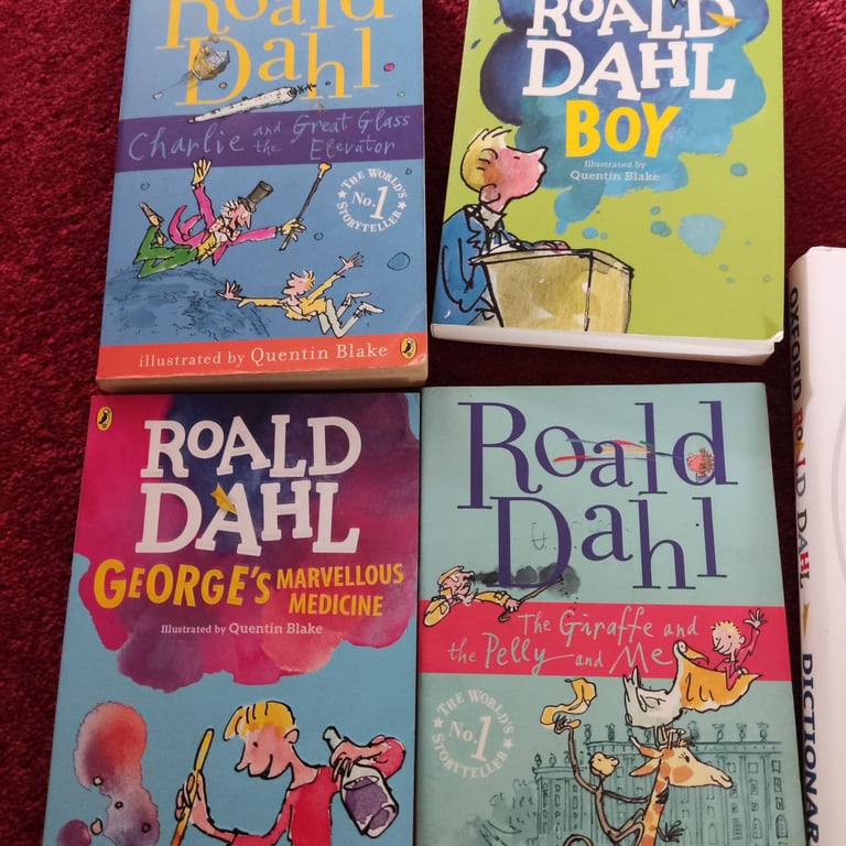 Roald Dahl books set