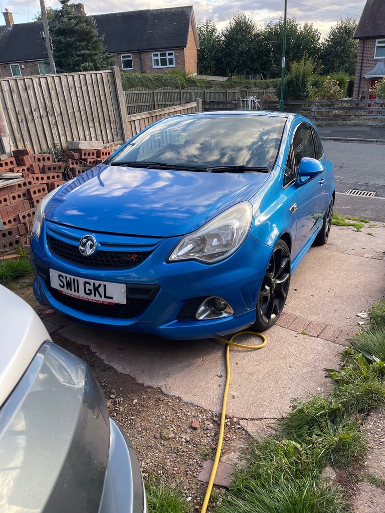 Vauxhall, CORSA, VXR Hatchback, 2011, Manual, 1598 (cc), 3 doors
