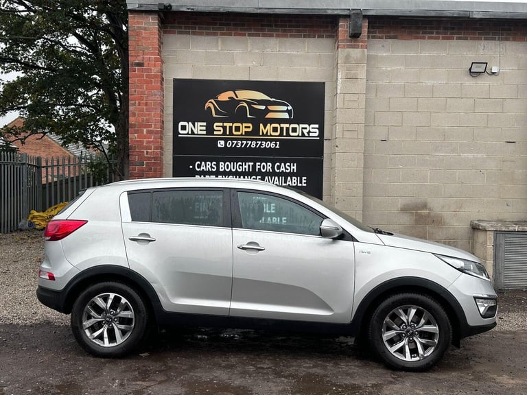 2015 Kia Sportage 2.0 CRDi KX-2 5dr ESTATE DIESEL Manual