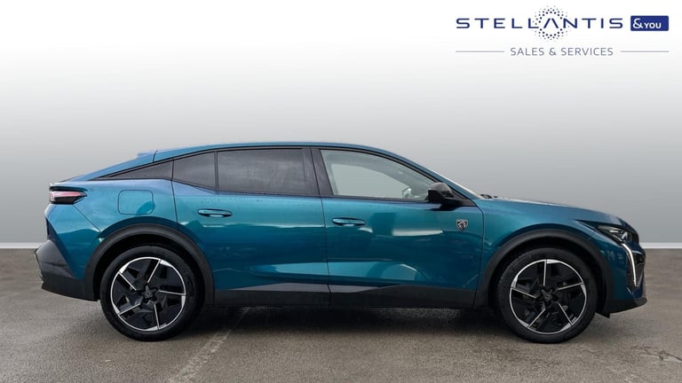 2024 Peugeot 408 1.2 PureTech GT Fastback 5dr Petrol EAT Euro 6 (s/s) (130 ps) Hatchback Petrol A...