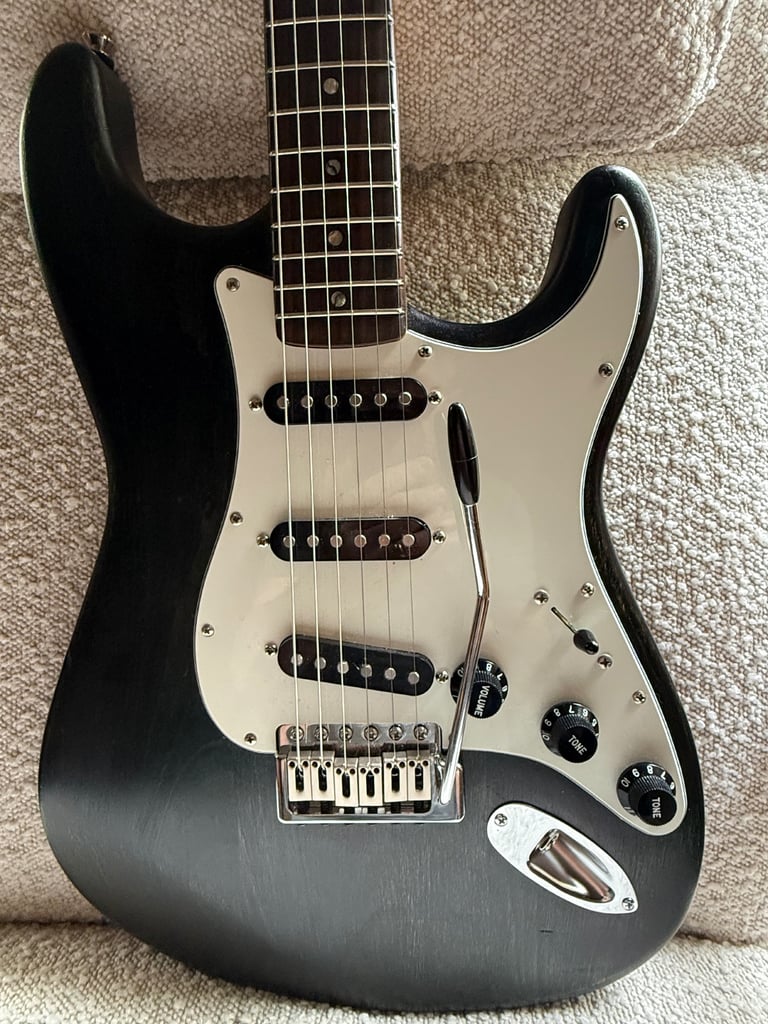 Partscaster Stratocaster Style Electric Guitar