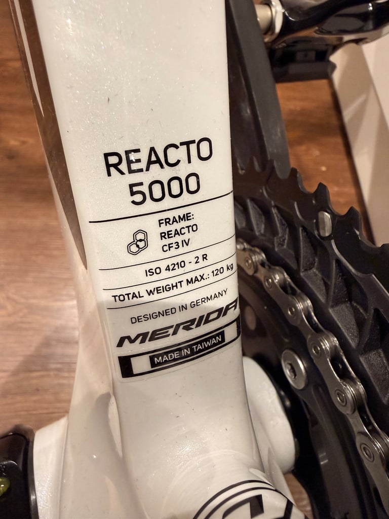 New never used Meridia Reacto 5000