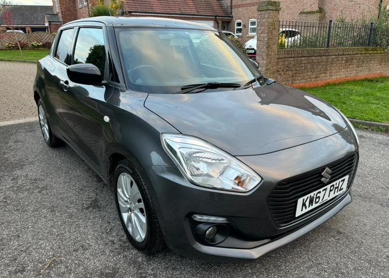2017(67) SUZUKI SWIFT 1.0 SZ-T BOOSTERJET LONG MOT JUST SERVICED LOVELY CAR!