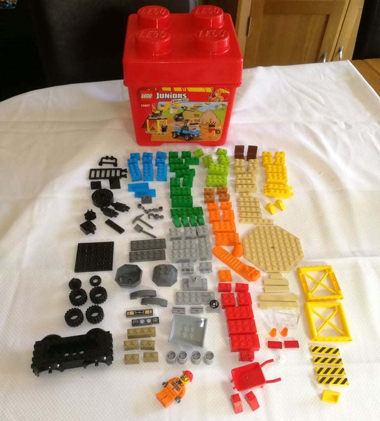 image for Lego Juniors 10667 Town City Construction Tub