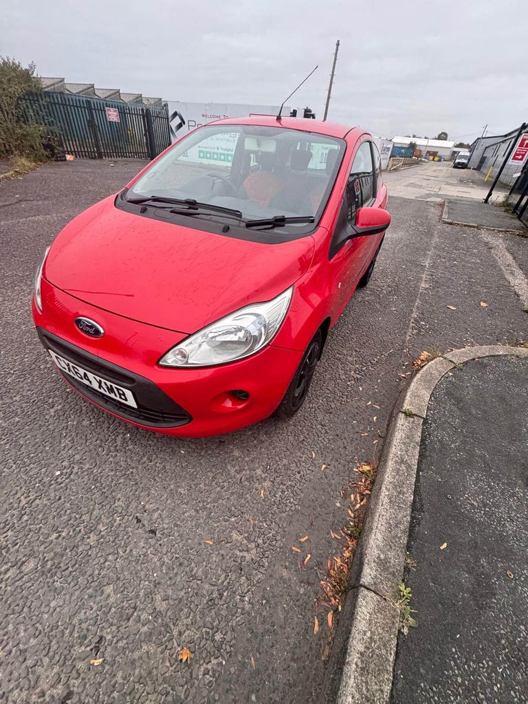 Ford, KA, Hatchback, 2014, Manual, 1242 (cc), 3 doors